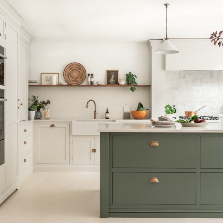 Image for Sage Green Kitchen Island