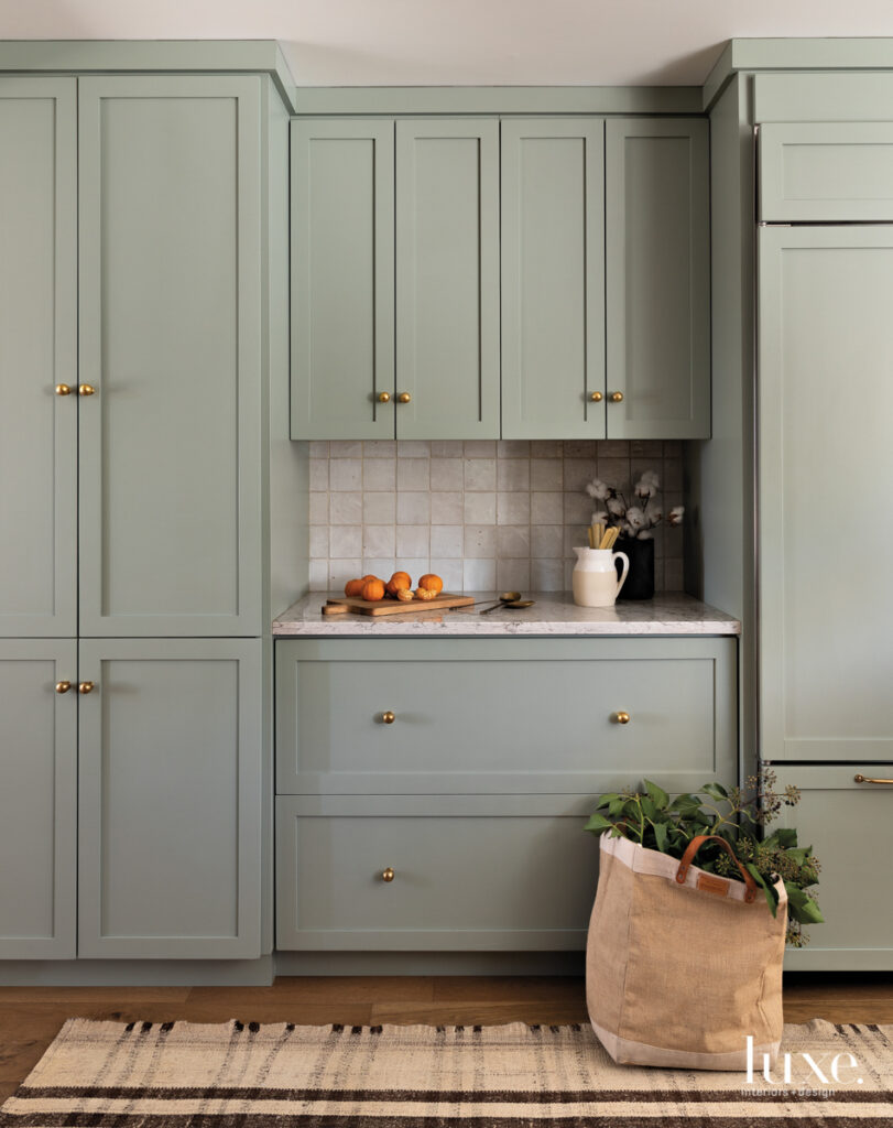 Best Green Kitchen Cabinet Colors | A Blissful Nest