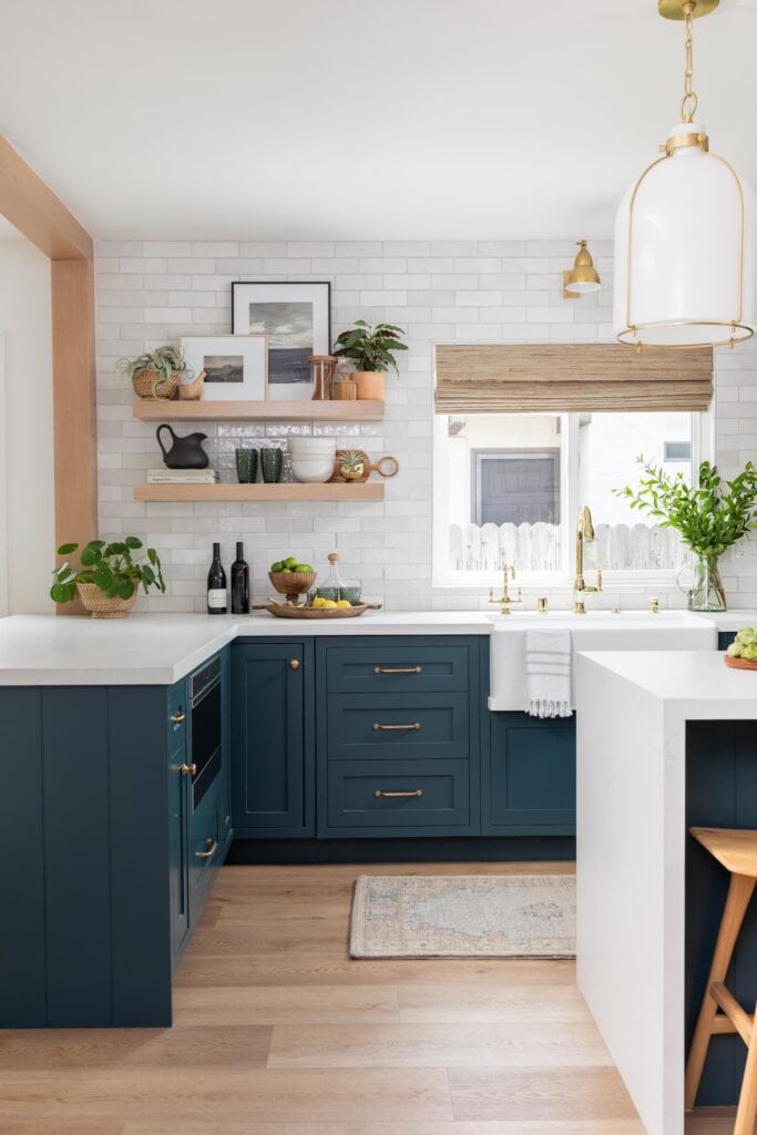 Painted Kitchen Cabinet Colors | A Blissful Nest