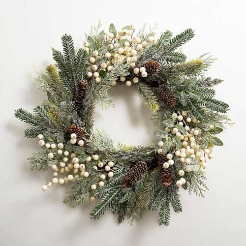 12 Beautiful Christmas Wreath Ideas