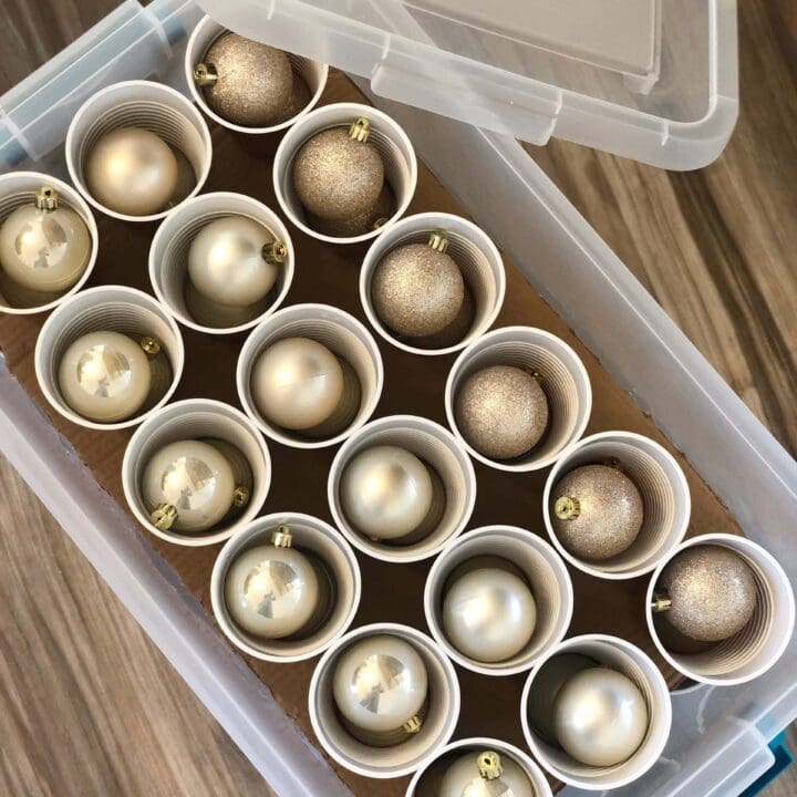 Image for Plastic Cups For Ornaments