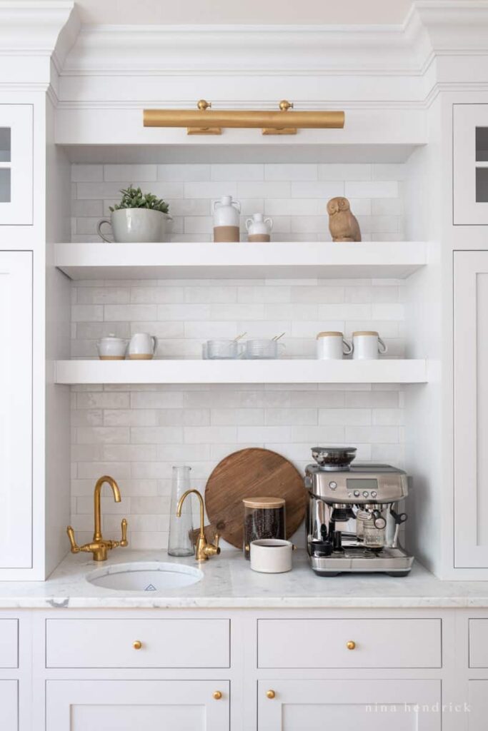 Coffee Bar Ideas For Kitchen Counter A Blissful Nest