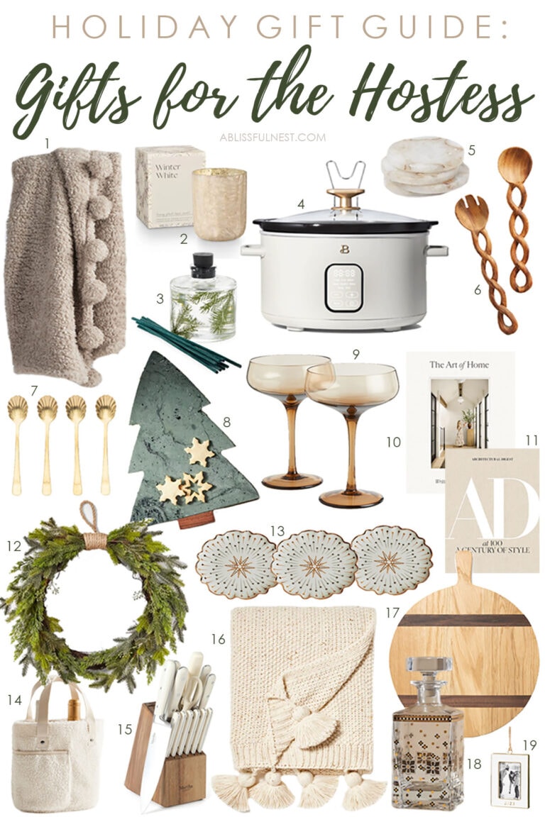 Holiday Gift Guide 2023: Gifts for the Hostess