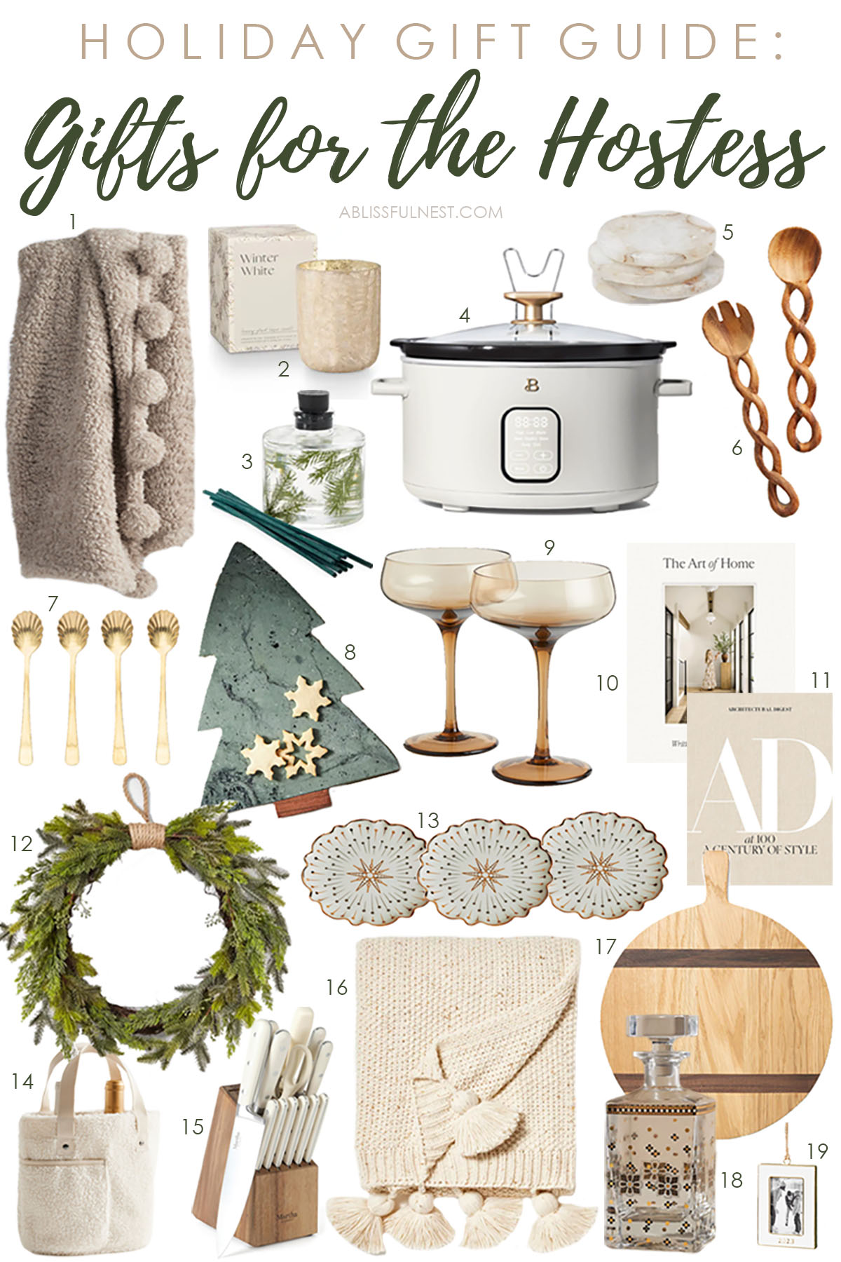 Holiday Gift Guide 2023: Gifts for the Hostess