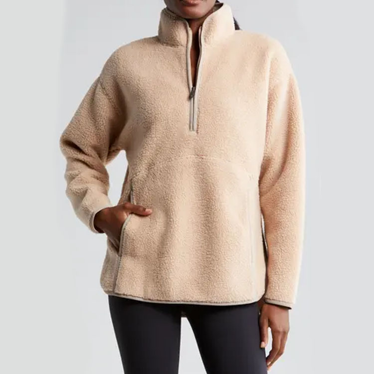 This cozy sherpa pullover is under $100 and a great holiday gift idea! #ABlissfulNest