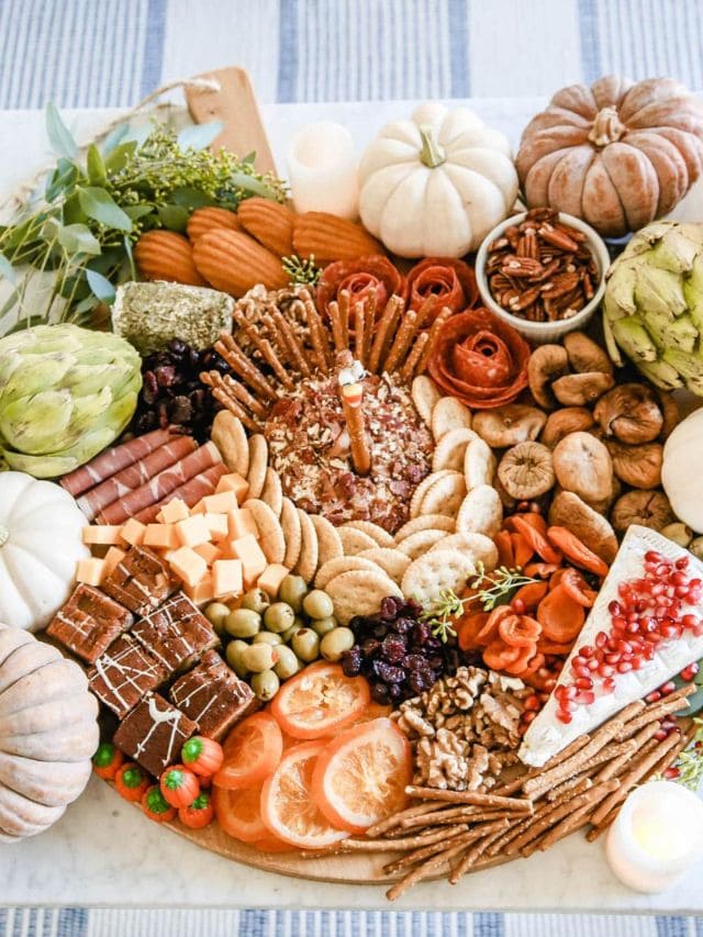 Thanksgiving Charcuterie Board Story
