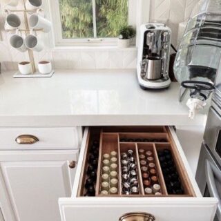 Image for Coffee Pod Drawer Storage