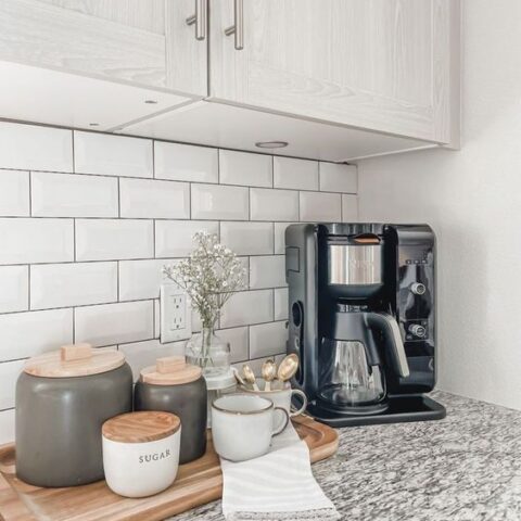 Image for A Tray To Collect Coffee Bar Items