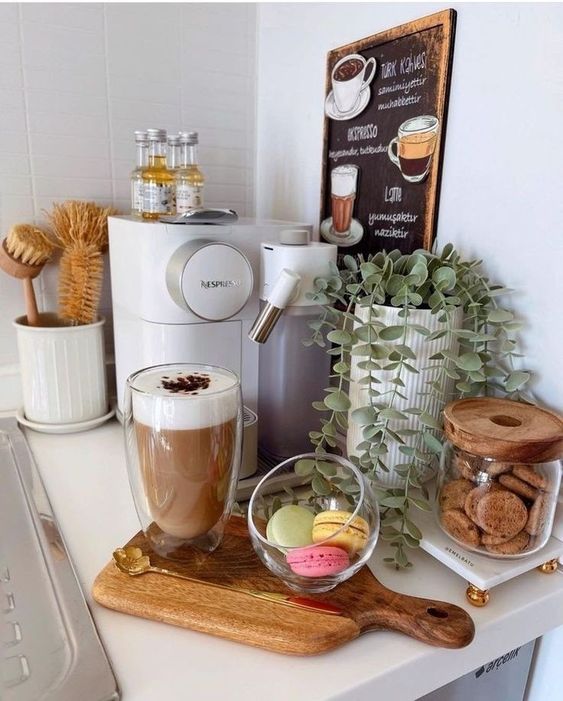 Coffee Bar Ideas For Small Spaces