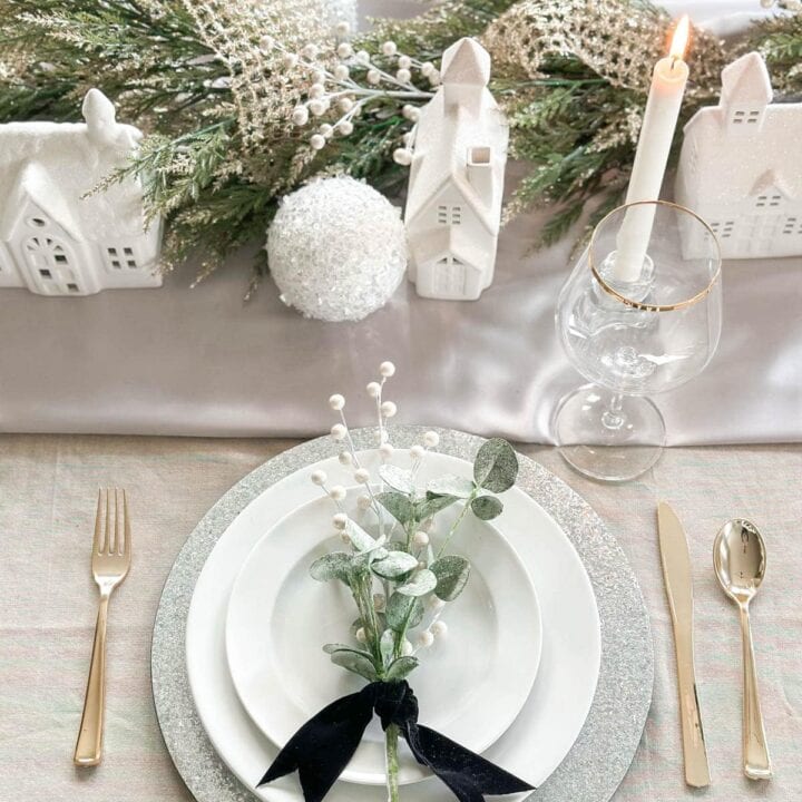 Image for Neutral Holiday Table