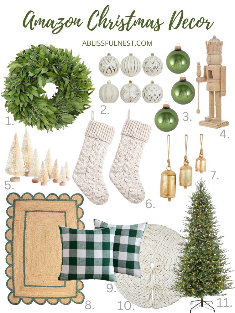 Amazon Christmas Decor Finds