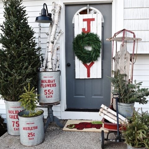 Image for Rustic Christmas Porch