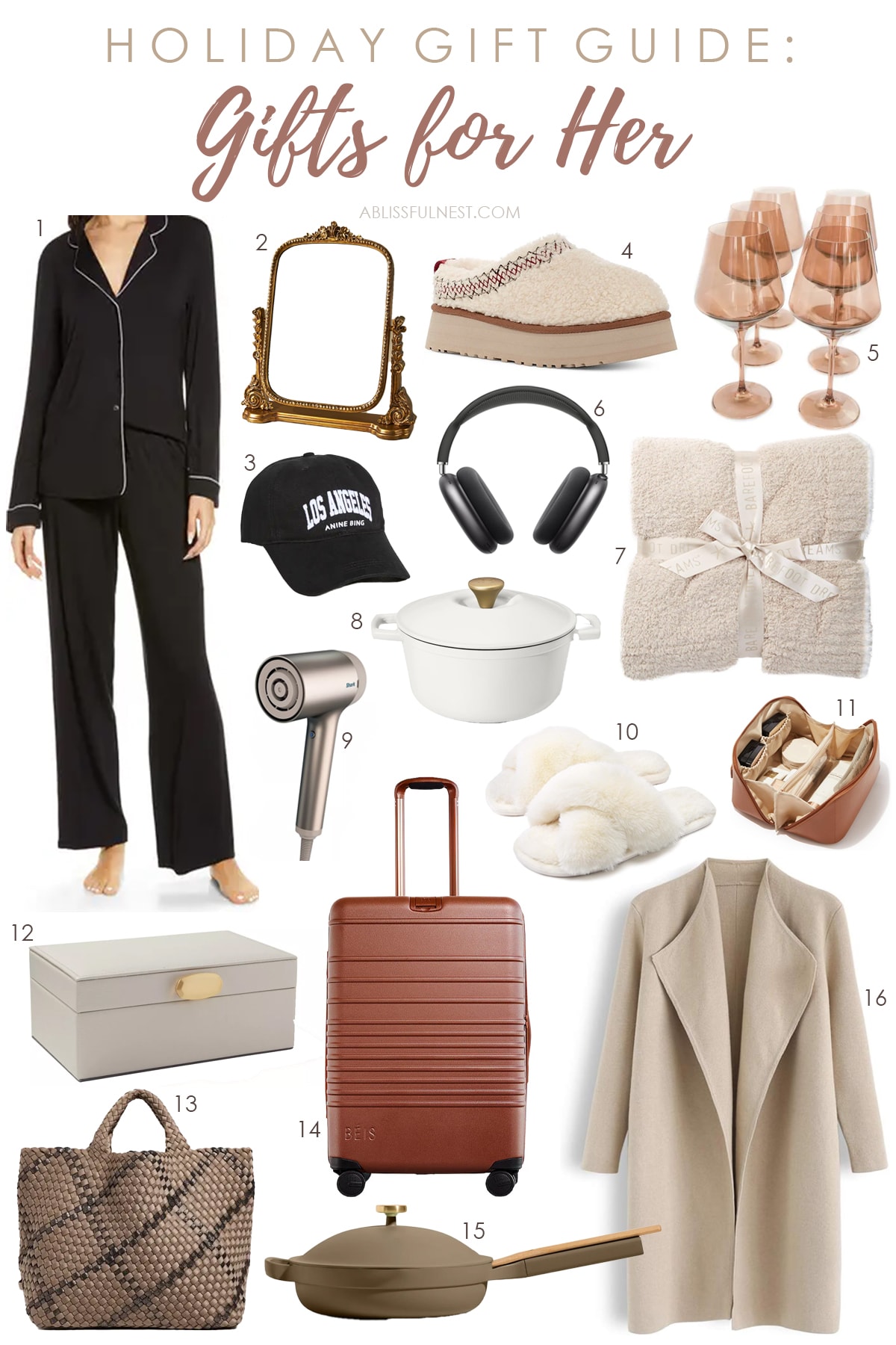 Holiday Gift Guide 2023: Gifts for Her