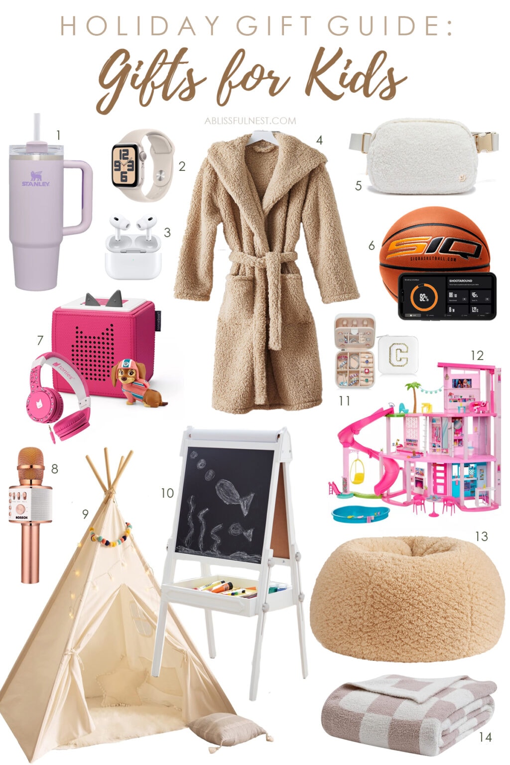 Holiday Gift Guide 2023: Gifts for Kids - A Blissful Nest
