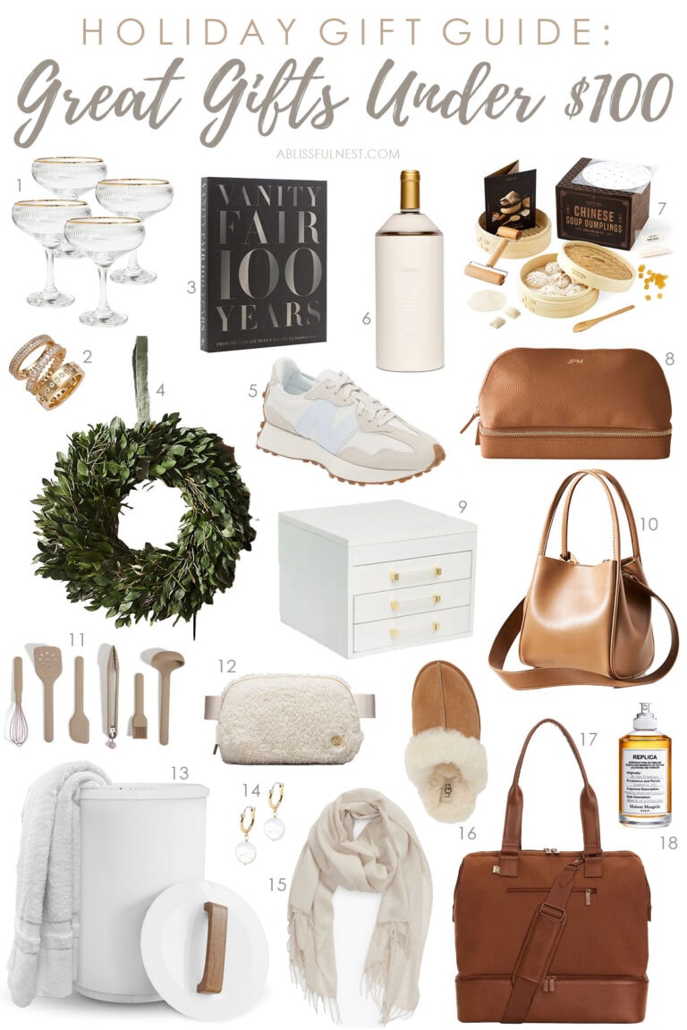 Holiday Gift Guide 2023 Gifts Under 50, 100 + Splurge Gifts A