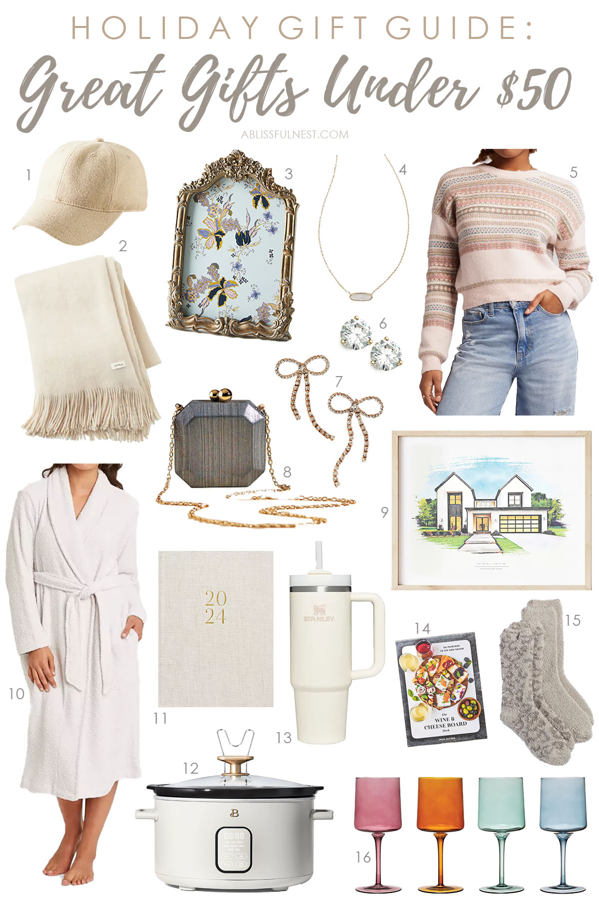 50+ Best Gift Ideas for Women: Holiday Gift Guide 2023