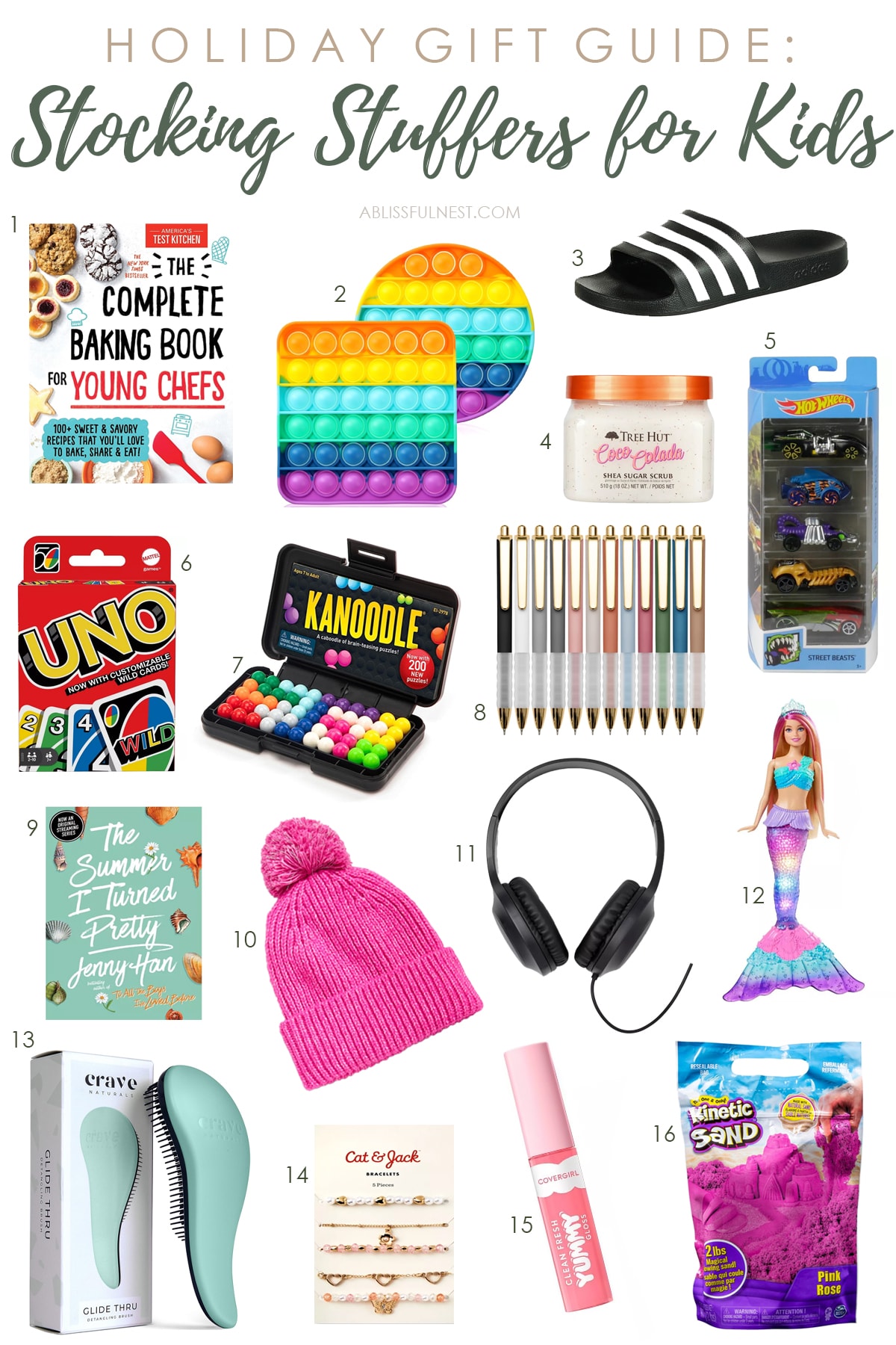 Holiday Gift Guide 2023: Stocking Stuffers for Him, Her & Kids - A Blissful  Nest