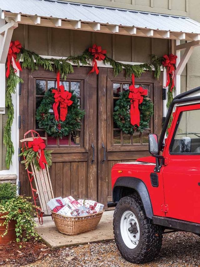 Best Christmas Porch Ideas Story