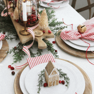 Image for Gingerbread House Christmas Table