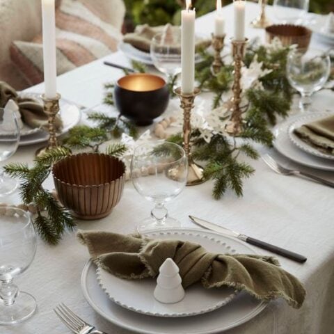 Image for Sage Green Holiday Table