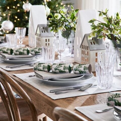 Image for Christmas Present Table Idea