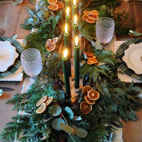 Image for Citrus Infused Holiday Table