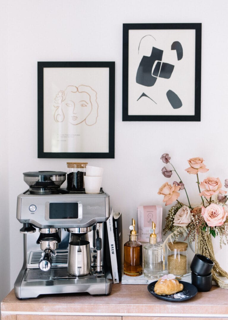 Coffee Bar Ideas For Small Kitchens