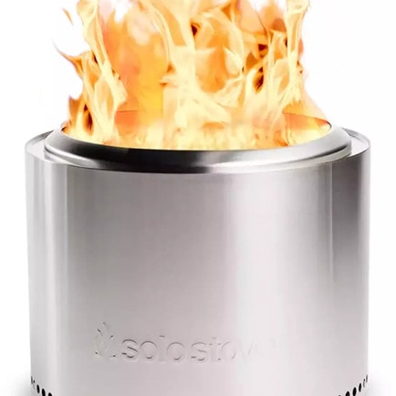The Solo Stove is a great holiday gift idea for him! #ABlissfulNest