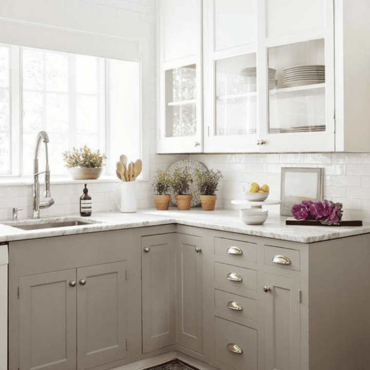 Image for Cream and Beige Cabinets