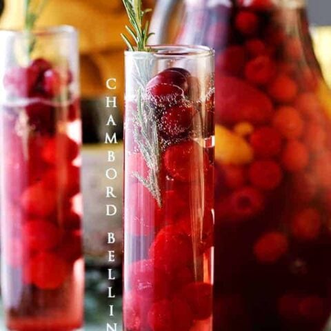 Image for Chambord Bellini�Recipe