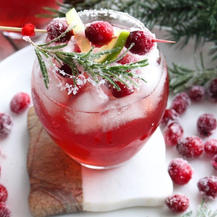Image for Cranberry Margaritas