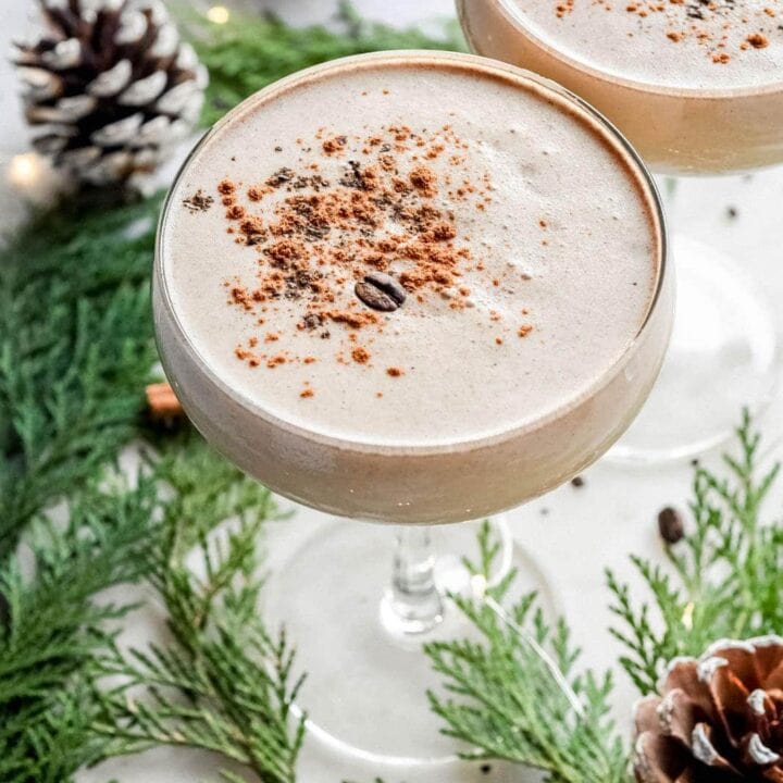 Image for Eggnog Espresso Martini with Rum