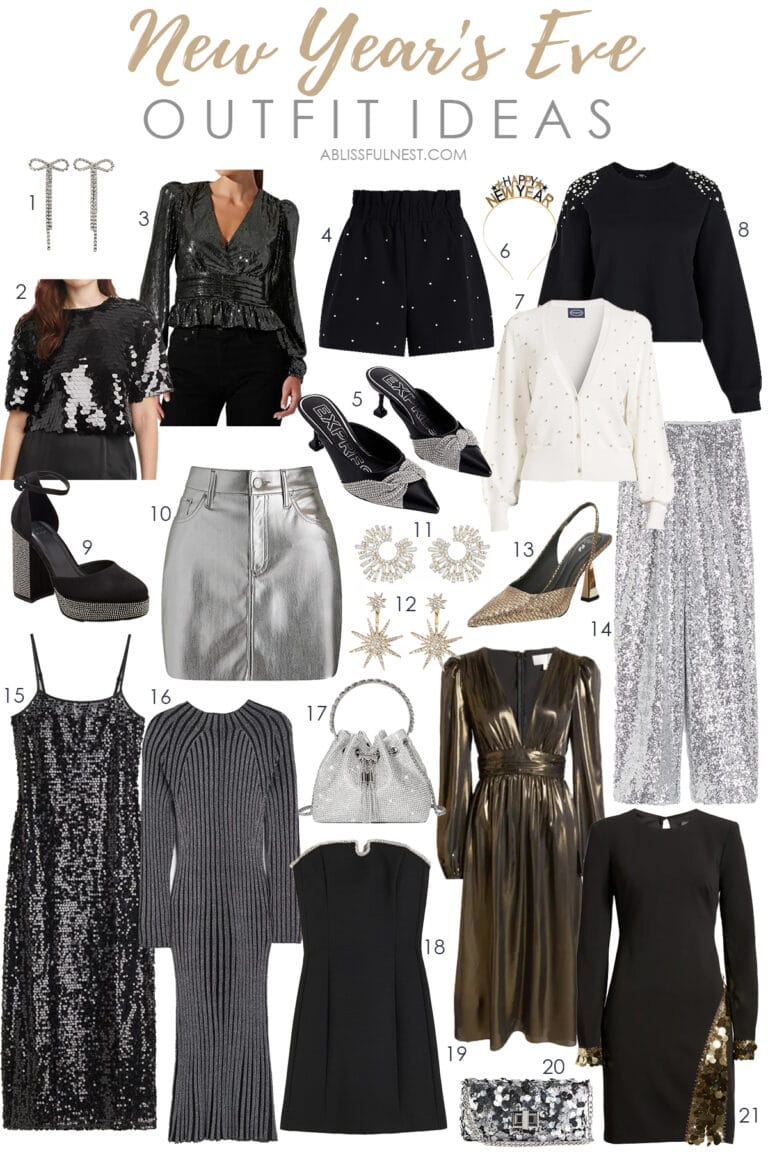 New Year’s Eve Outfit Ideas