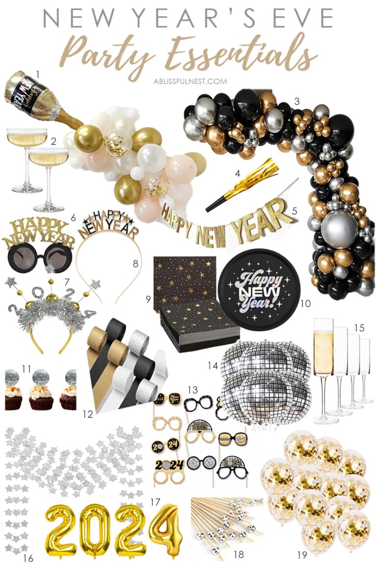 New Year’s Eve Party Essentials