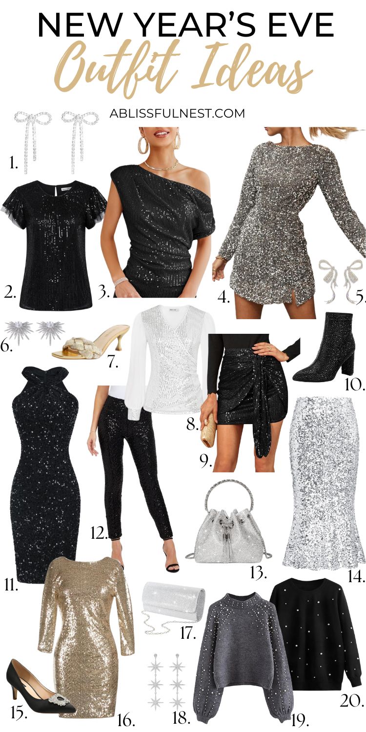 New Year’s Eve Outfit Ideas