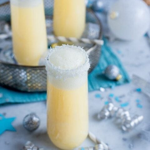 Image for Pineapple Coconut Champagne Cocktail