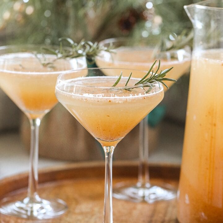Image for Spiced Pear Cocktail