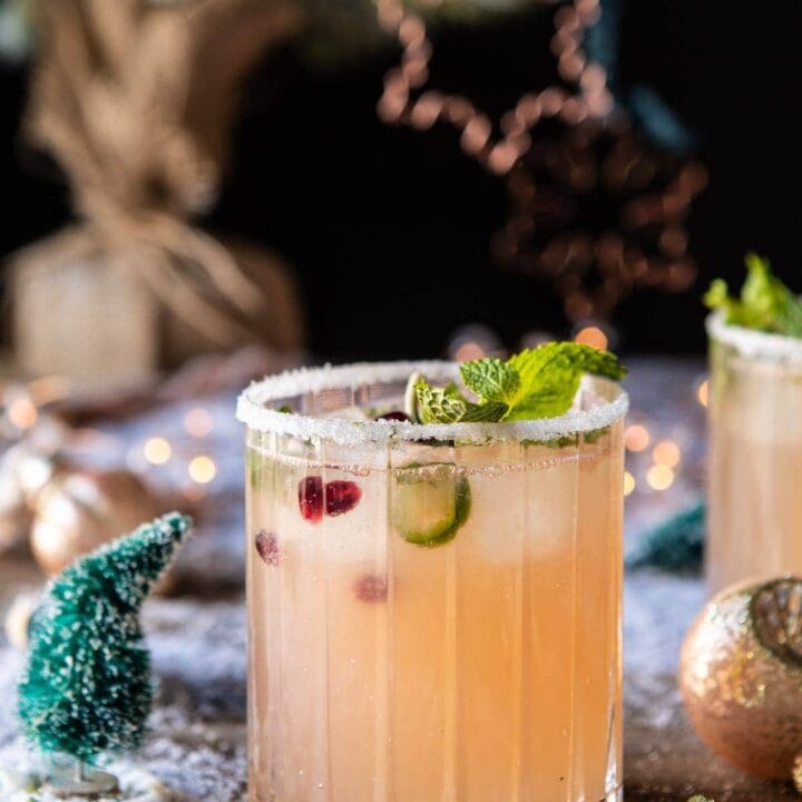 Image for The Spicy Sweet Grinch Cocktail.
