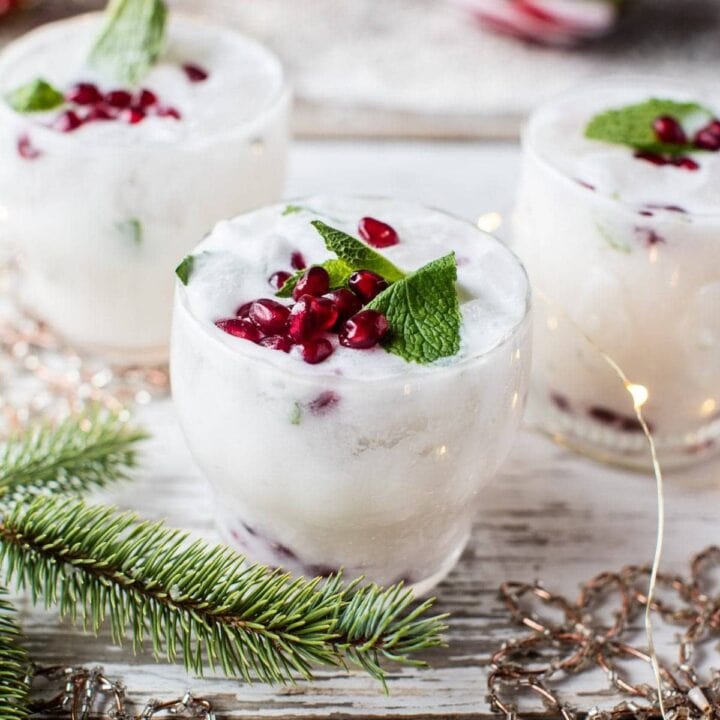 Image for White Christmas Mojito.