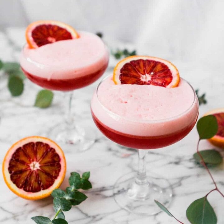 Image for Blood Orange & Ginger Boston Sour