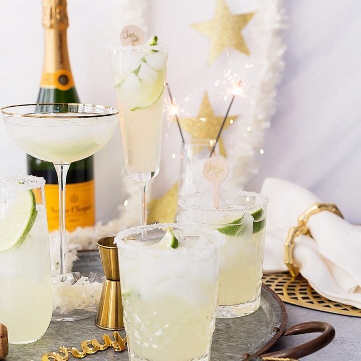 Image for Sparkling Champagne Margaritas