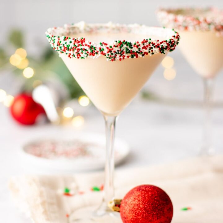 Image for Sugar Cookie Martini Christmas Cocktail