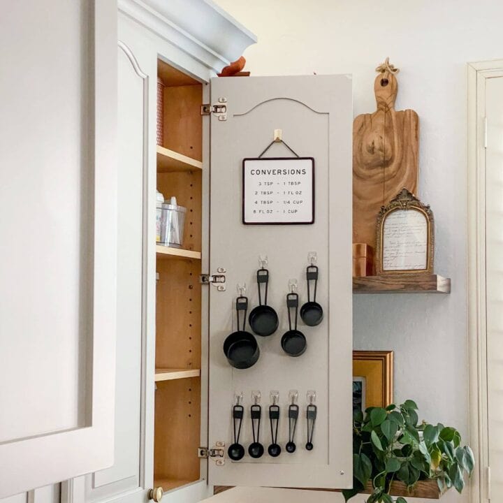 Image for Measuring Cups Storage Idea