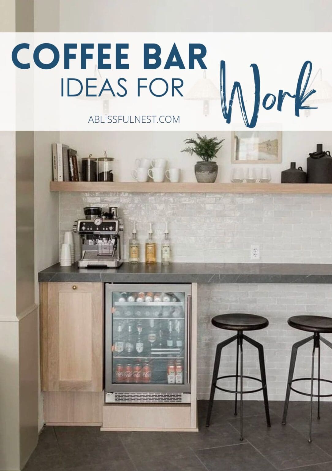 Coffee Bar Ideas For Work A Blissful Nest