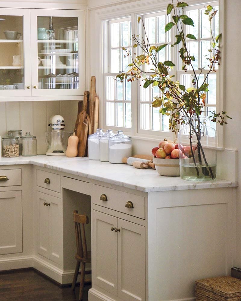 Country Kitchen Cabinet Colors