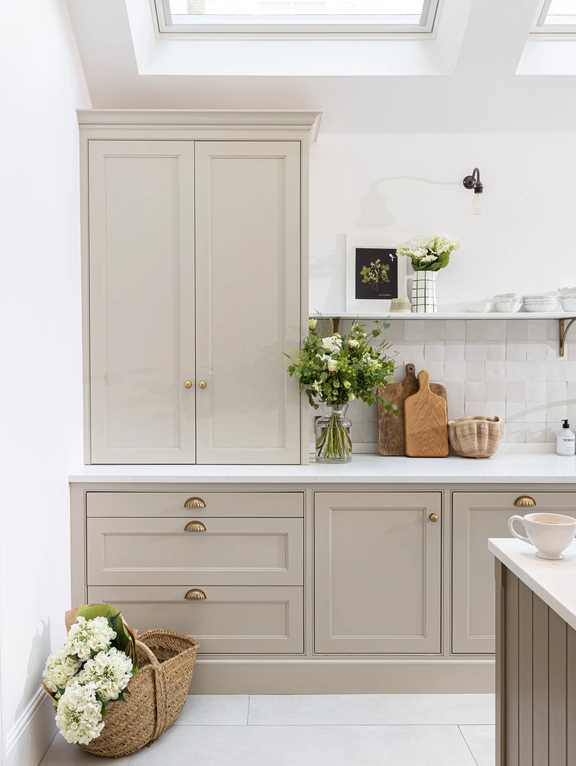 Modern Taupe Kitchen Ideas