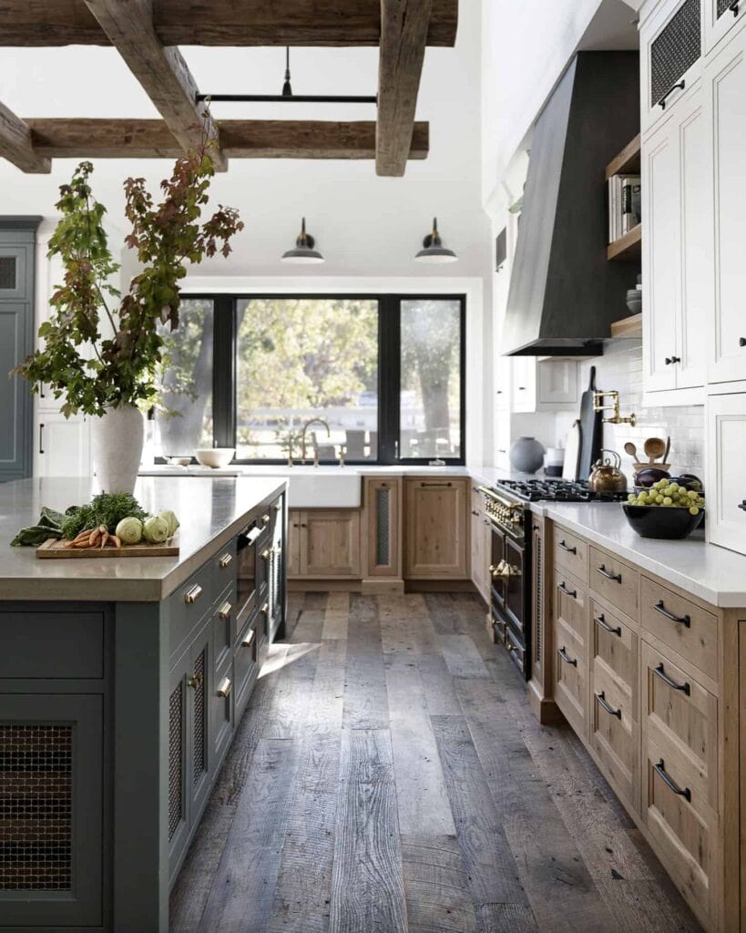 Best Dark Kitchen Cabinet Colors | A Blissful Nest