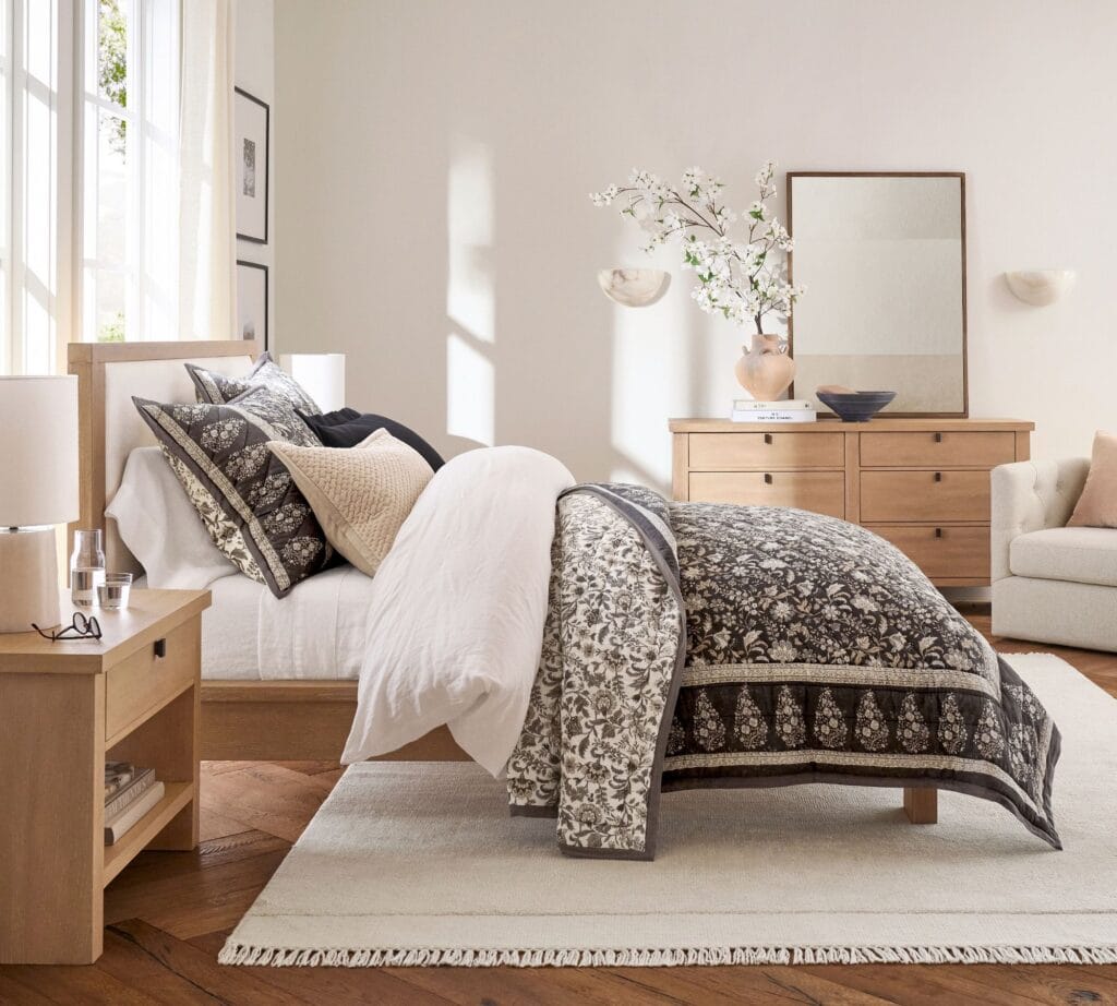 How To Layer A Cozy Bed | A Blissful Nest