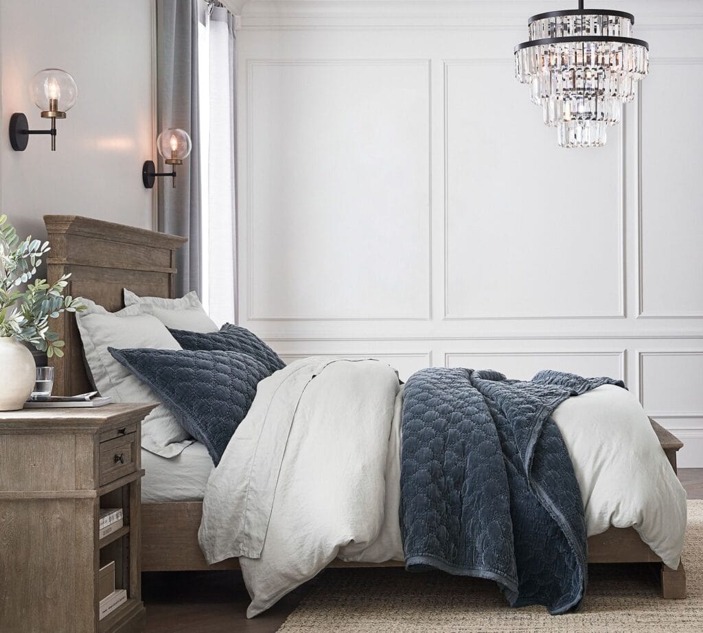How To Layer A Cozy Bed | A Blissful Nest