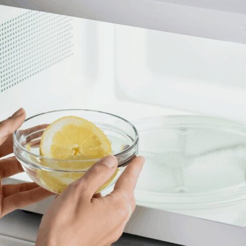 Image for Microwave Cleaning Hack
